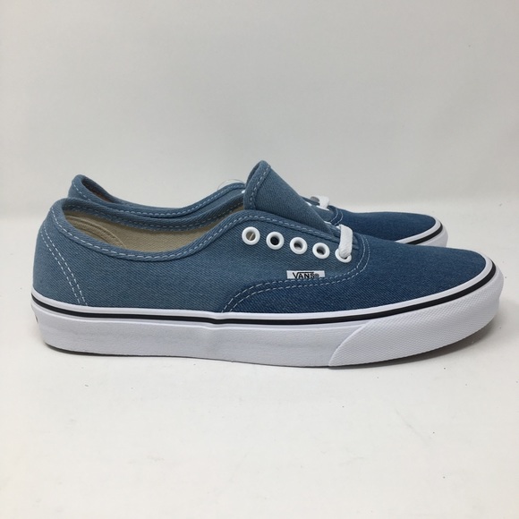 vans authentic denim